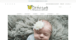 Desktop Screenshot of cutebows4girls.com